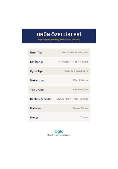Top Fırlatan Tabanca 4 Labut 4 Top - Nişan Hedef Vurma Oyunu Kırmızı 3+ Yaş