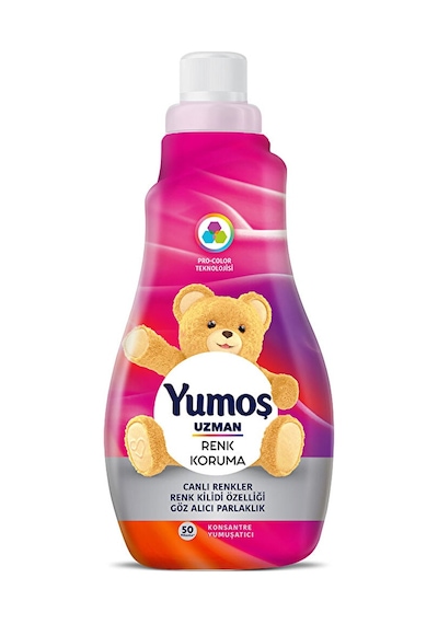 Yumoş Uzman Renk Koruma 1200 Ml Diğer