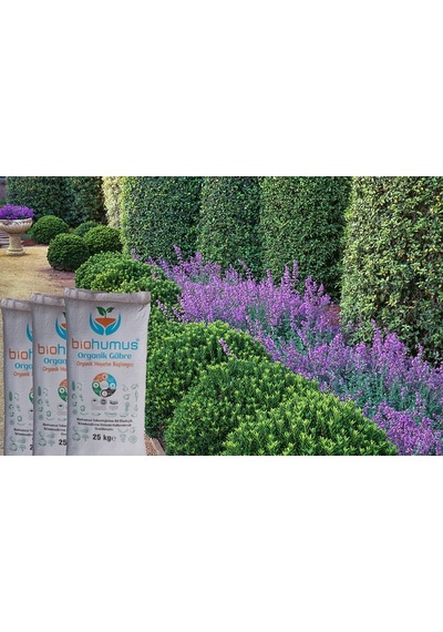 Ayrex Biohumus Organik Gübre Ağaç Ve Çalı Gübresi 25 Kg Tekli 0,250