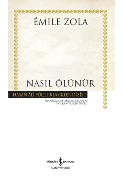 Nasıl Ölünür - Hasan Ali Yücel Klasikleri - Yqbx-627353