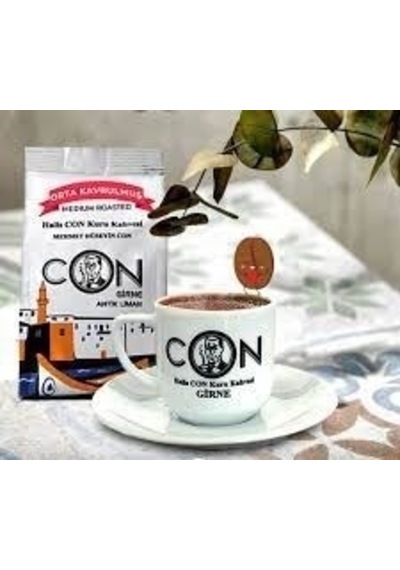 Con Girne Orta Kavrulmuş Türk Kahvesi 125 G