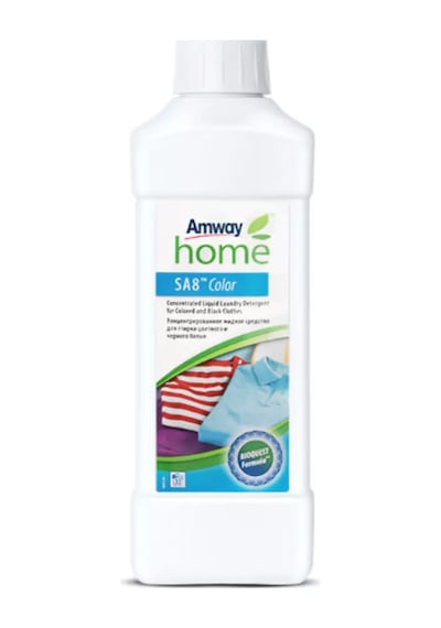 Amway Sa8 Renkli Ve Siyah Çamaşırlar İçin Çamaşır Deterjanı, Amway 221657667