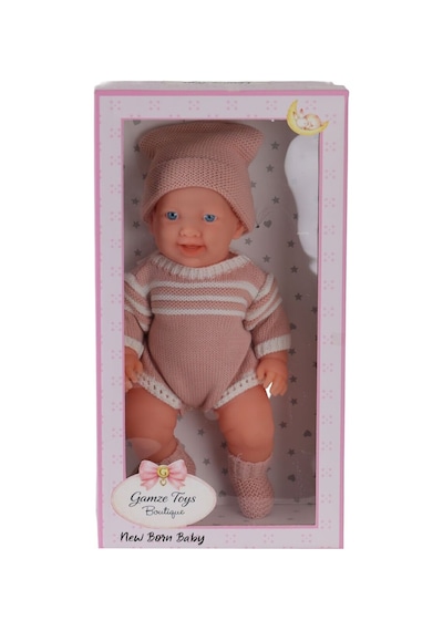 7461 35 Cm Yeni Doğan Bebek - Uvcu-888162 1 Adet