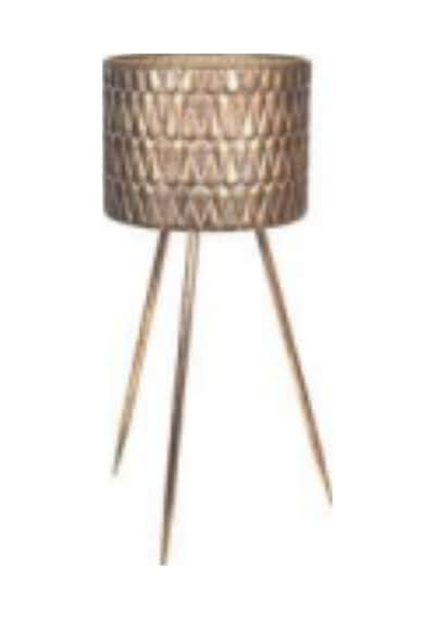 Metal Saksı 35,5x89 Cm.