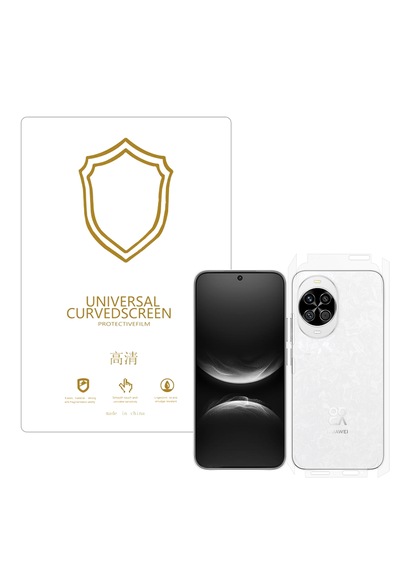 Microcase Huawei Nova 14 İle Uyumlu Tpu Arka Ve Yan Nano Koruma- Ekm115