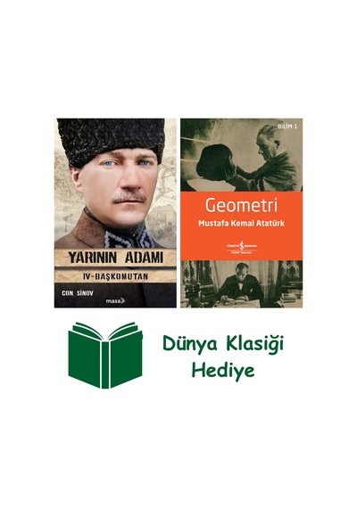 Yarının Adamı 4 - Başkomutan + Geometri + Dünya Klasiği Hediye
