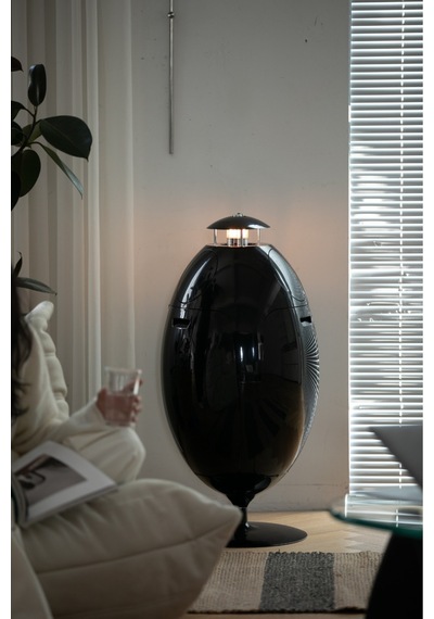 Miniforms Egg Bin Çöp Kovası Small Siyah