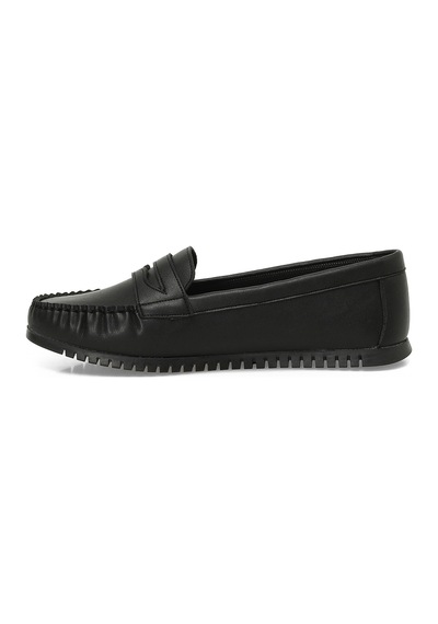 Polaris 324024.z 4pr Siyah Kadın Loafer 000000000101876236 Siyah