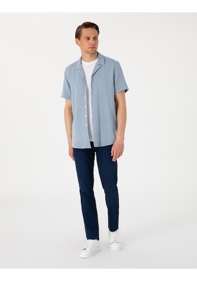 Pierre Cardin Erkek Lacivert Pantolon Jean 50302667-vr033 Lacivert
