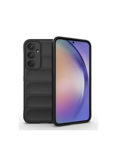 Samsung Uyumlu Galaxy A17 5g Uyumlu Optimum Silikon - Siyah