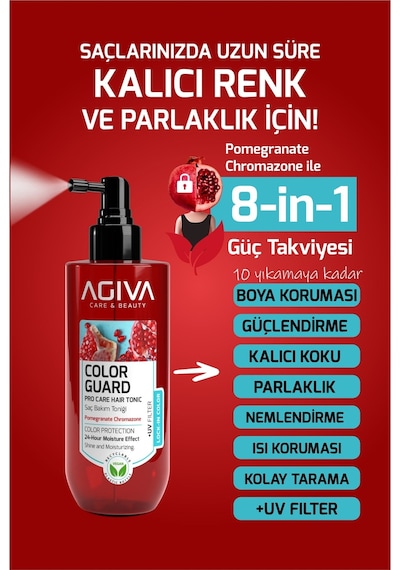 Boya Koruyucu Saç Bakım Toniği 200 ML