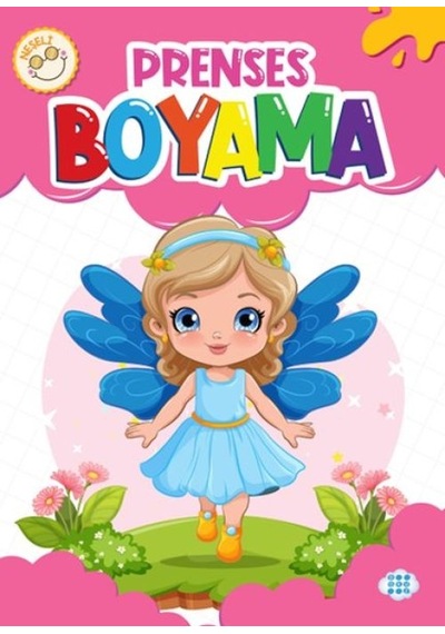 Neşeli Prenses Boyama - Yqbx-629256