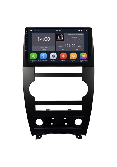Jeep Comender Android Multimedya Sistemi 2007-2008 Crv-4881xd 9"
