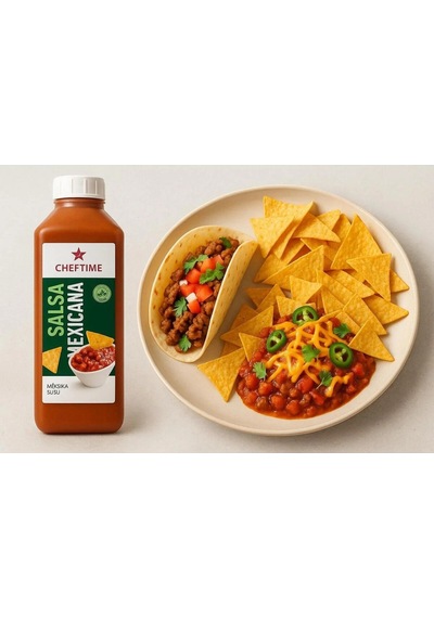 Cheftime Meksika Sosu 2100 Gr