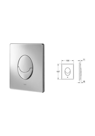Grohe Gömme Rezervuar Seti 39683000