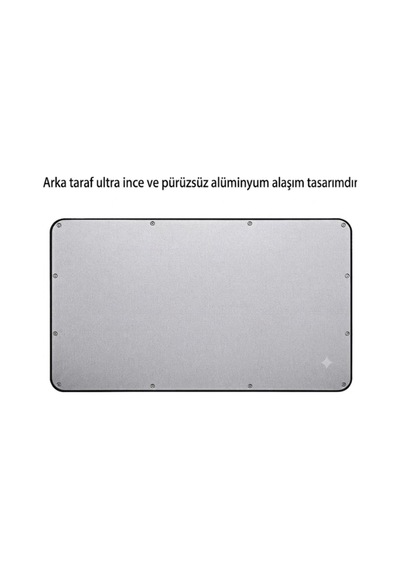 Mini Bluetooth Şarjlı Ve Pilli Slim Rubber Kablosuz Klavye