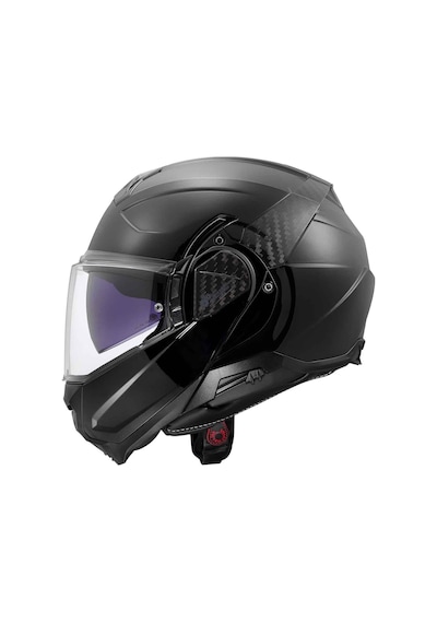 Ls2 Advant 2 Solid Çene Açılır Kask Siyah