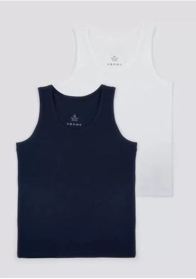 Markaon Fanila Us1380 Navy-white renkli