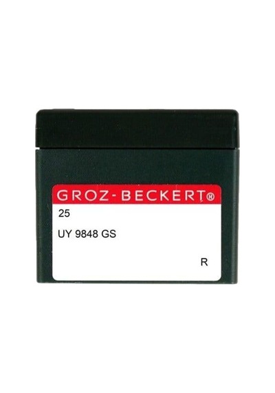 Çuval Ağzı Dikiş Makinesi İğnesi Groz Beckert Uy 9848 Gs 29 Numara 29/300 Zincir Dikiş 25 Adet