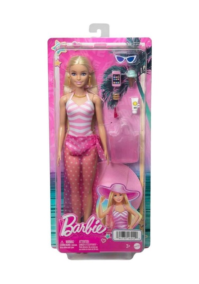 Mattel Plaj Günü Bebeği Seti Hpl73