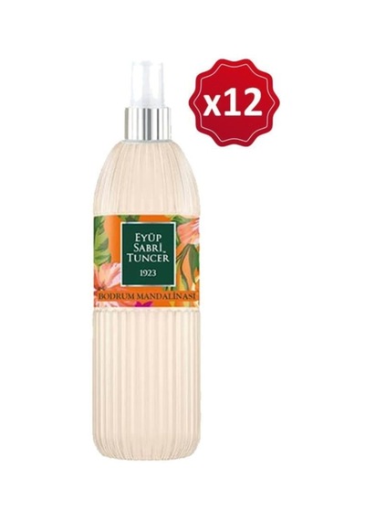Eyüp Sabri Tuncer Bodrum Mandalinası Kolonyası Silindir Pet Şişe Sprey 150 Ml X 12 Ad 7697266700666