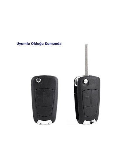 Opel Uyumlu Astra Insignia Corsa Silikon Anahtar Kılıfı (390352824)