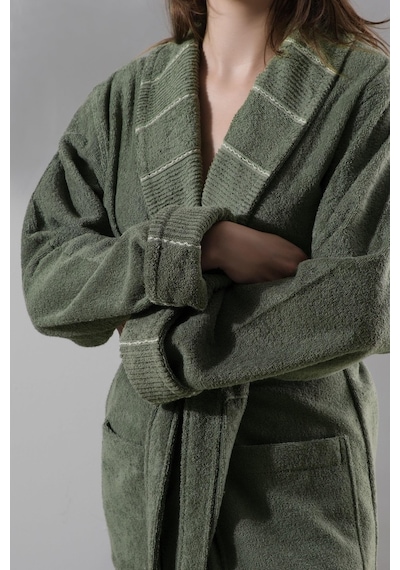 Carmine Robe Olive - Ekstra Yumusak, Modern Ve Ozel Tasarim %100 Krem Carmine Robe Olive - Ekstra Yumusak, Modern Ve Ozel Tasarim %100 Krem