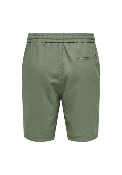Erkek Onslınus 0007 Cot Lın Shorts Noos Os22024967-4635192 Sea Spray