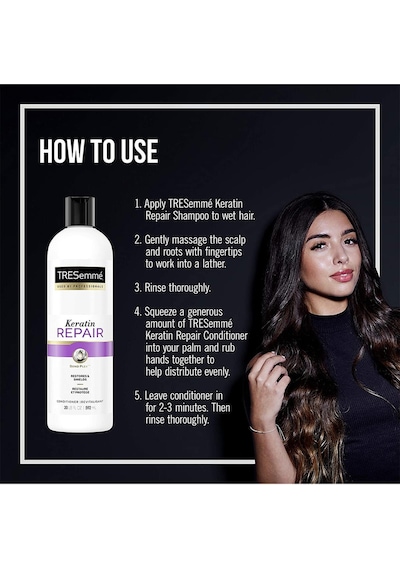 TRESemme P/C Keratin Yıpranmış Saçlar İçin Onarıcı Saç Kremi 592M