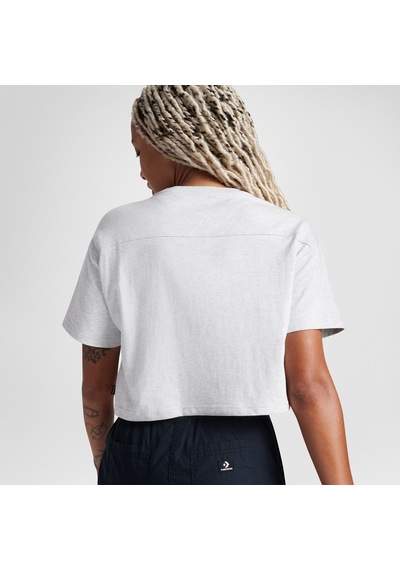 Converse Classic Kadın T-shirt Gri