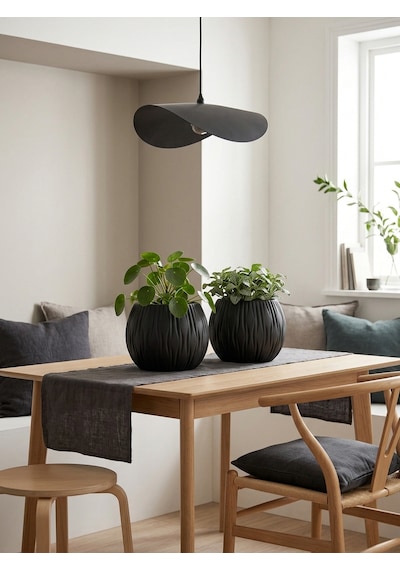 Kaveld Stone Calm El Yapımı Dekoratif Seramik Görünümlü Saksı Çizgi Kabartmalı Minimalist Iç Mekan Saksısı Salon Balkon Ofis Çiçeklik Ev Dekoru Siyah Kaveld Stone Calm El Yapımı Dekoratif Seramik Görünümlü Saksı Çizgi Kabartmalı Minimalist Iç Mekan Saksısı Salon Balkon Ofis Çiçeklik Ev Dekoru Siyah