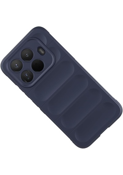 Xiaomi 15t Pro Kılıf Kamera Korumalı Leke Tutmaz Tasarımlı Darbe Emici Yumuşak Pürüzsüz Silikon Kapak Lacivert
