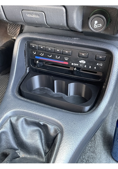 Honda Civic 96-00 Ies/ek Uyumlu 3'lü Bardaklık