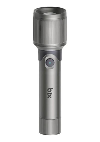 Bix Bx2132fl Şarjlı El Feneri , 24w Led , 1000 Lümen , 900 Metre Uzun Menzil , Zoomlu , Power Ledli Çok Renkli