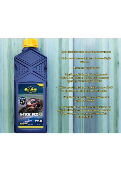 Putoline N-tech 5w40 2l Üstün Motor Koruma Ve Performans 1 + 1
