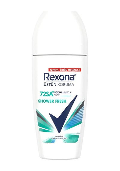 Rexona Shower Fresh 72sa Roll On 50 Ml - 6 Adet Tarı