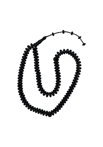 Namaz Dua Zikir İçin Oltu Tesbih 99luk 8 X 4 Mm