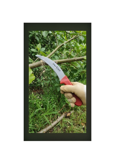 Plastik Saplı 27cm Dal Kesme Ot Biçme Testeresi - Pratik Bahçe Budama Aleti