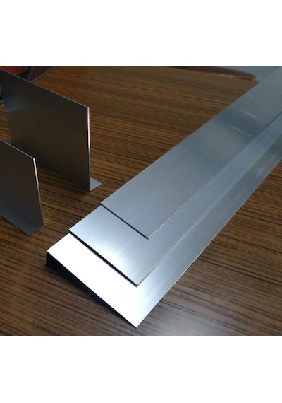 Alüminyum Kapıaltı L Koruma 6 CM