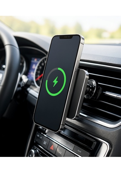 Manyetik Araç Telefon Tutucu 15w Hızlı Şarj Uczz15waraç-2 Belirtilmemiş