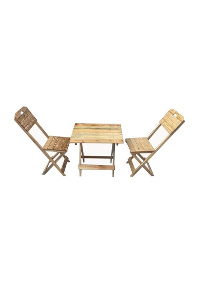 Balkon Oturma Takımı Naturelvernik