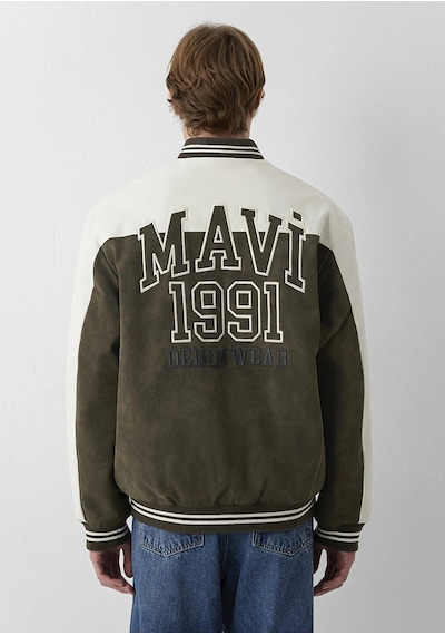 1991 Mavi Jeans Ceket Black Olive Haki