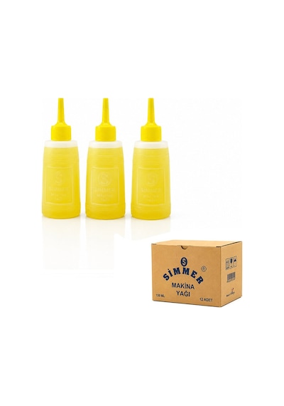 Simmer Makine Yağı 150cc - 12'li Paket Diğer