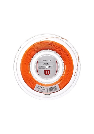 Wilson Revolve Spin 1.25 MM Rulo Raket Kordajı 200 Metre Turuncu