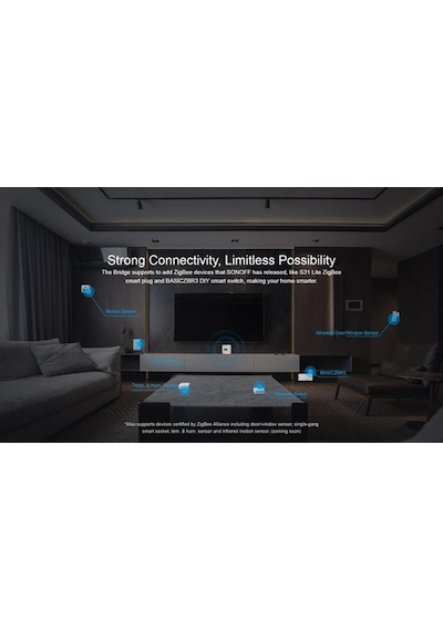 Sonoff Zbbridge Zigbee Köprü