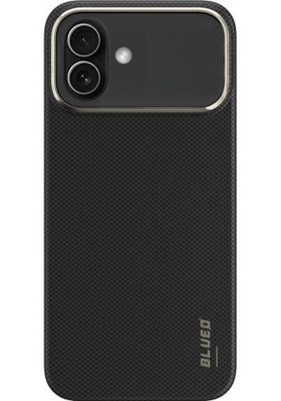 Mr. Gorilla Apple Uyumlu iPhone 17 Magsafe Destekli Air Aramid Fiber Slim Karbon Kılıf Şeffaf