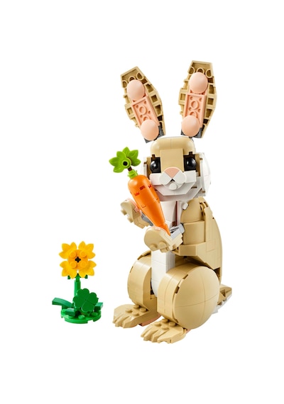 LEGO® Creator 3’ü 1 Arada Sevimli Tavşan 31162 - 8 Yaş ve Üzeri Çocuklar için Lama veya Fok Figürüne Dönüşebilen Oyuncak Yapım Seti (326P)
