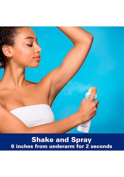 Secret Vanilla Antiperspirant Kuru Sprey Deodorant 116gr
