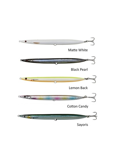 Savage Gear Sandeel Pencil Sw 9 Cm 13 Gr Renk:Lemon Back