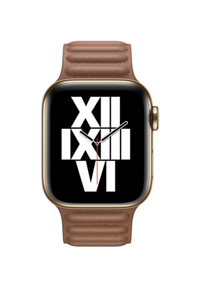Watch 40mm Uyumlu Krd-34 Deri Dsb Kordon Kahverengi